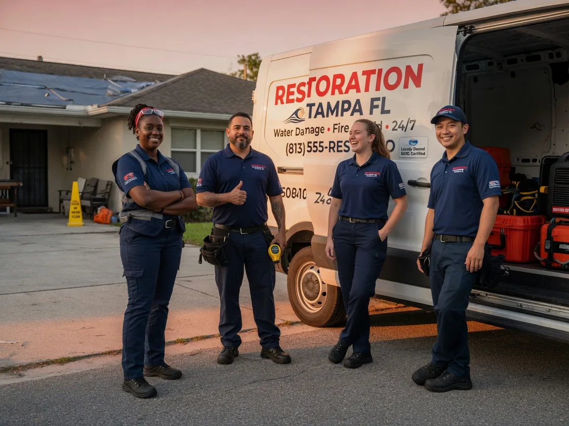 Water Damage Restoration company in Celina, OH