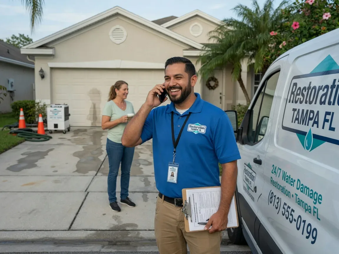 Water Damage Restoration Celina, OH FAQs