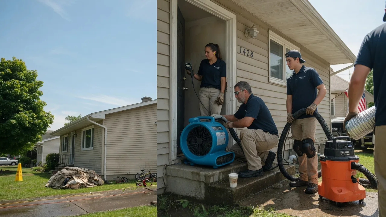 Water Damage Restoration in Celina, OH near me